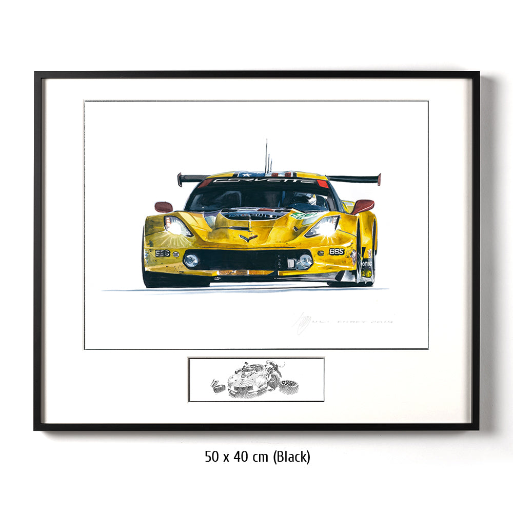 #0845 « Corvette C7.R à Daytona »