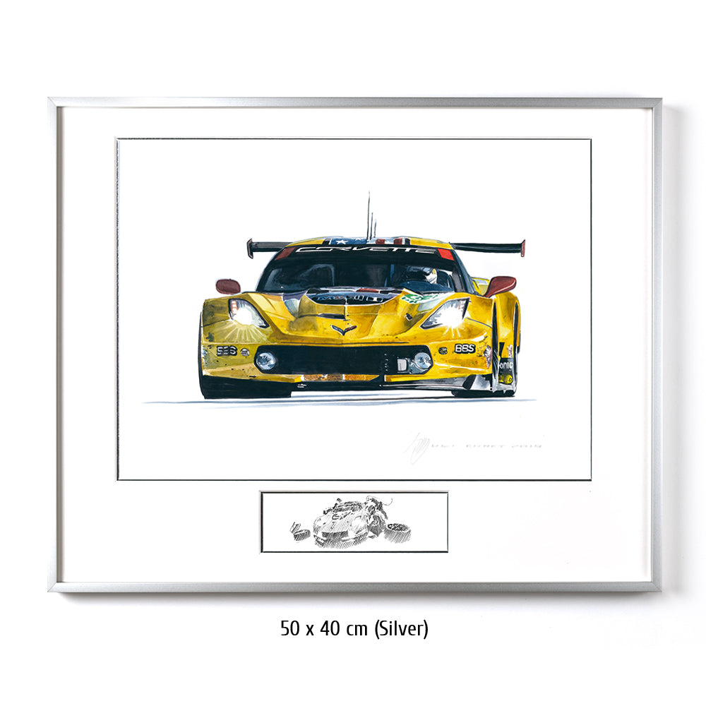 #0845 « Corvette C7.R à Daytona »