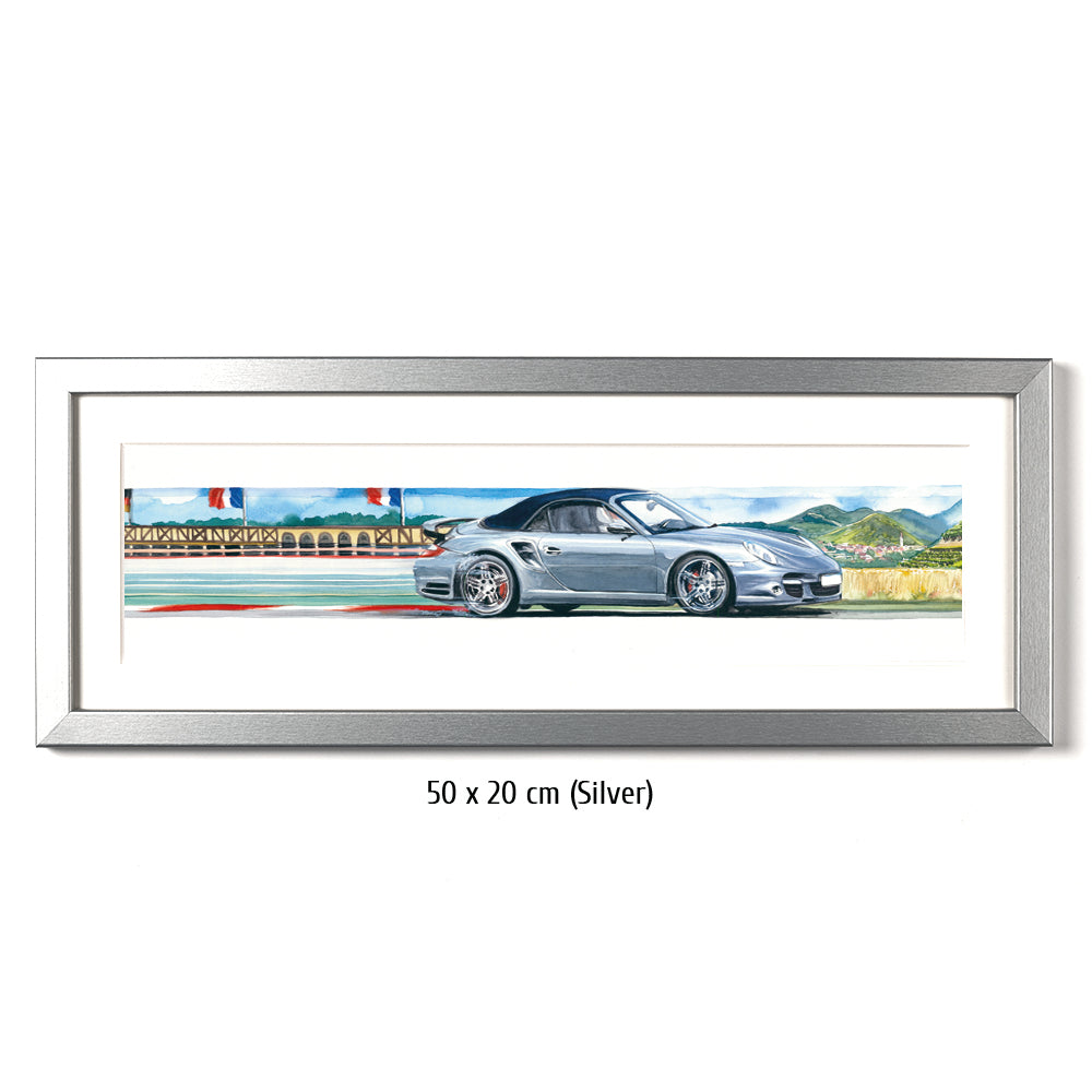 #0846 « Porsche 911 Turbo Cabriolet »