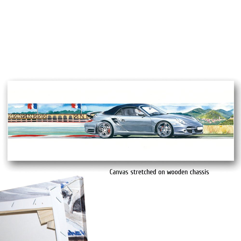 #0846 « Porsche 911 Turbo Cabriolet »