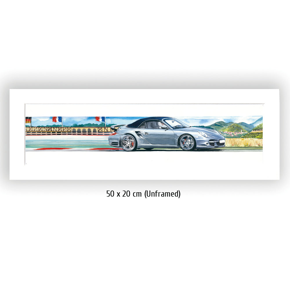 #0846 « Porsche 911 Turbo Cabriolet »