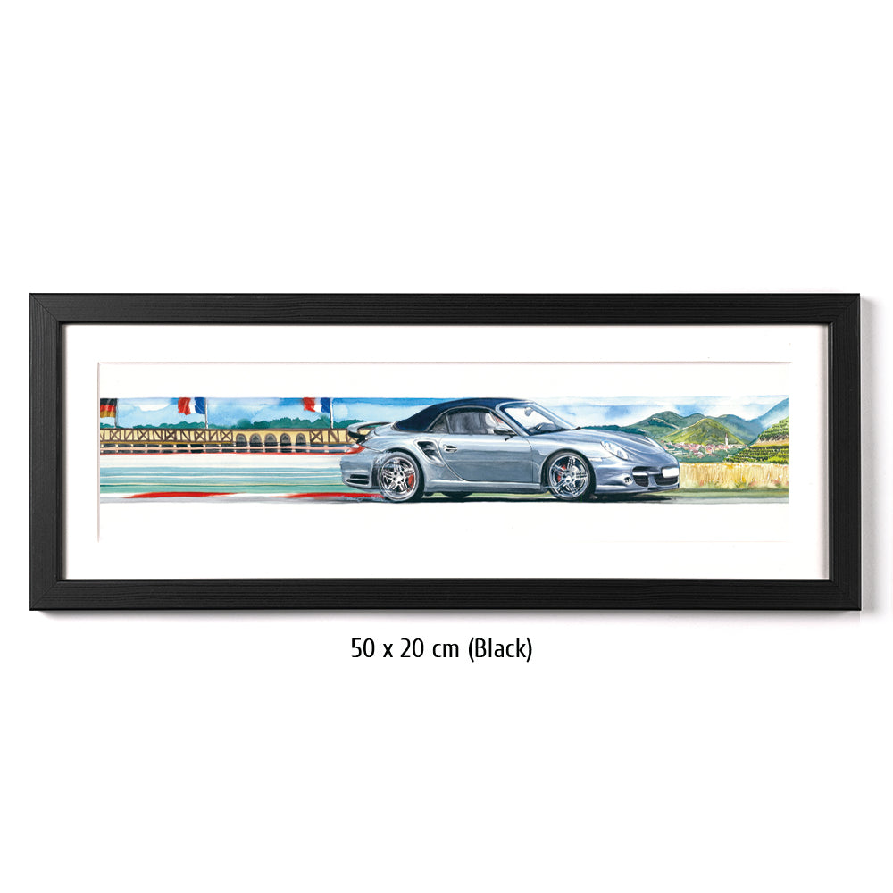 #0846 « Porsche 911 Turbo Cabriolet »