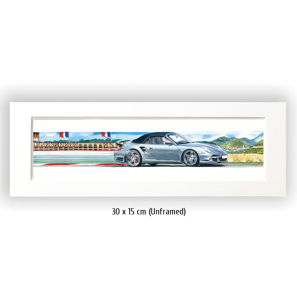 #0846 « Porsche 911 Turbo Cabriolet »