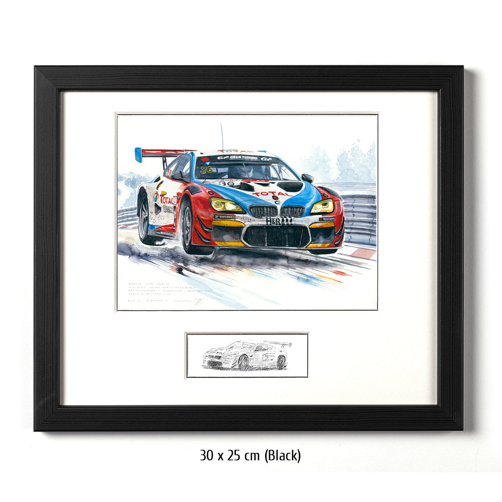 #0847 OU 'BMW M6 GT3'
