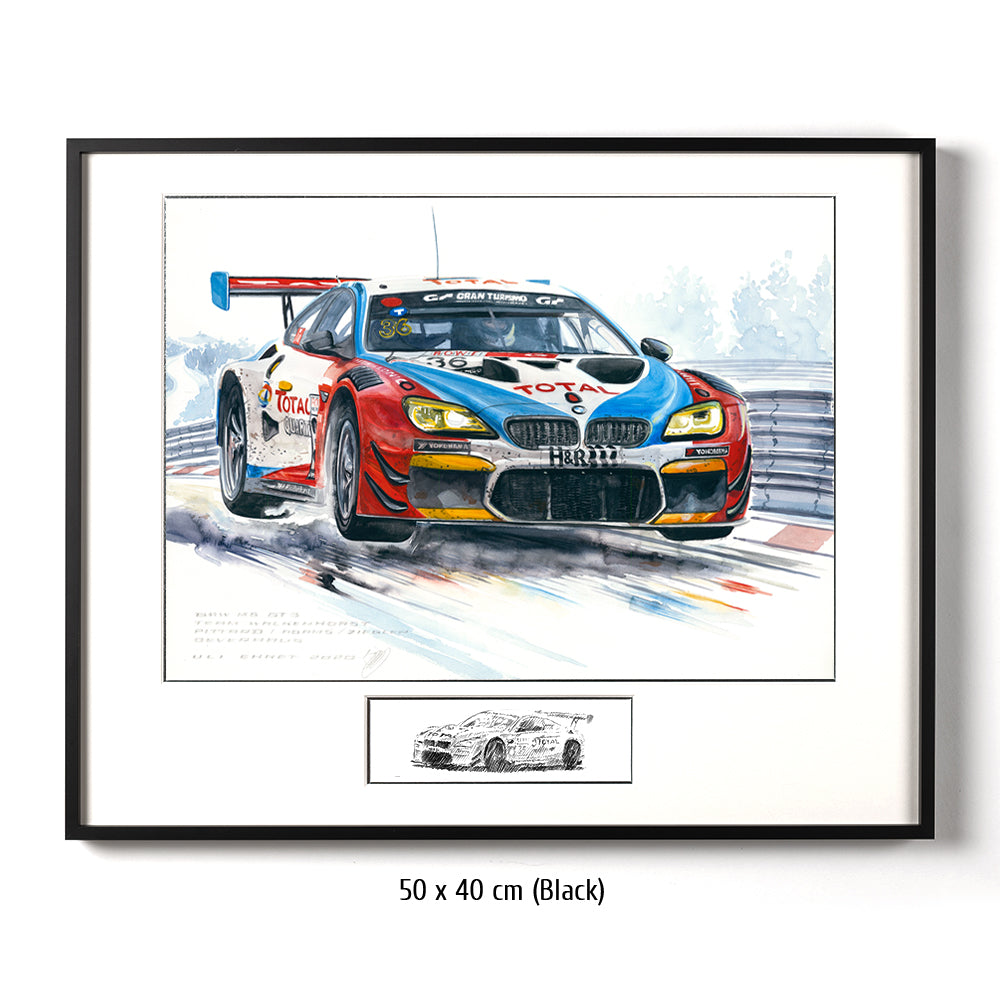 #0847 OU 'BMW M6 GT3'