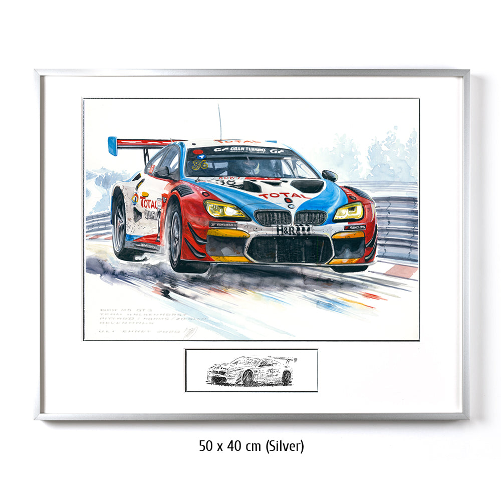 #0847 OU 'BMW M6 GT3'