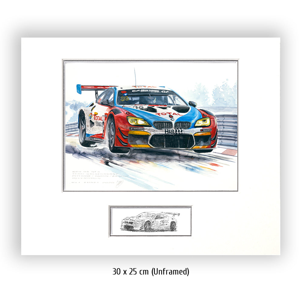#0847 OU 'BMW M6 GT3'