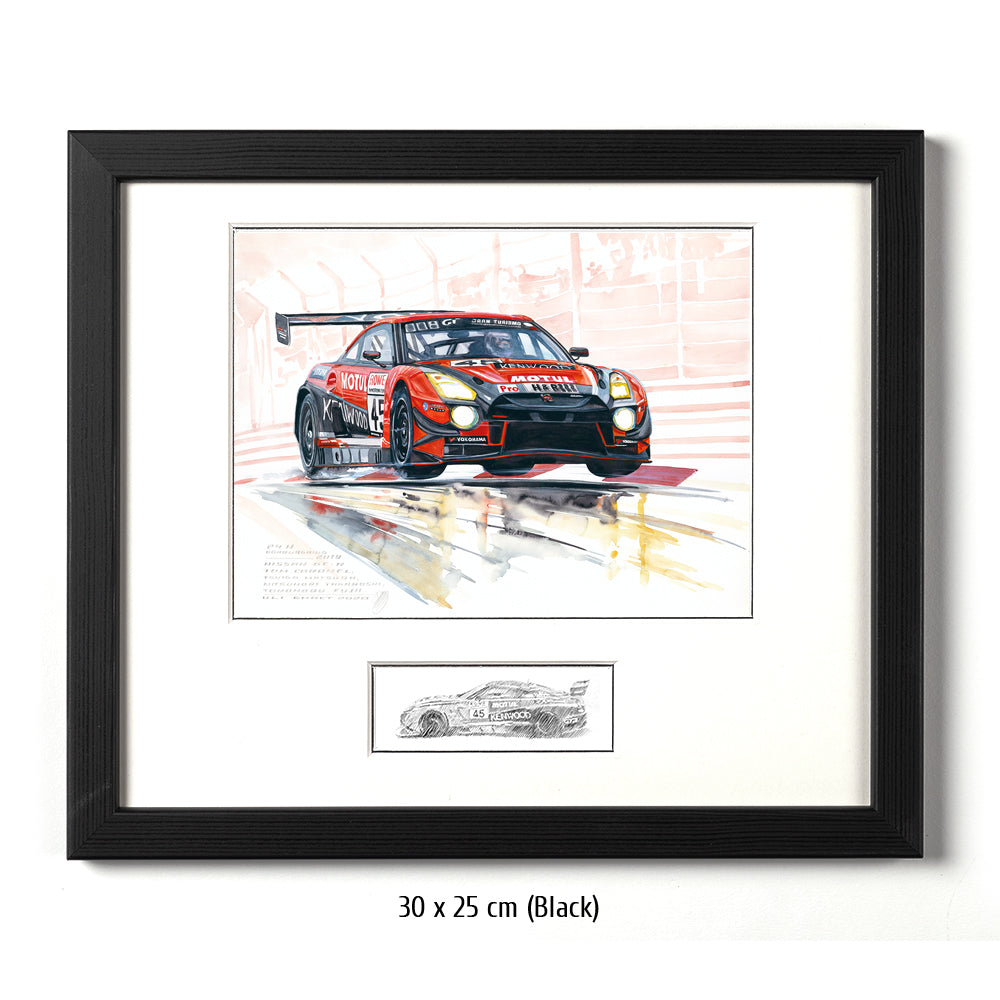 #0848 'Nissan GT-R Nismo GT3'