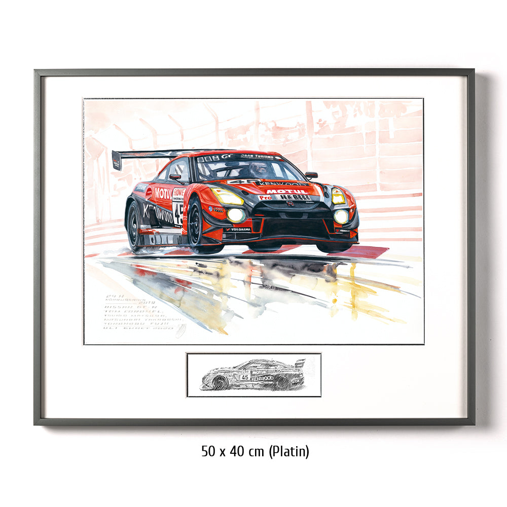 #0848 'Nissan GT-R Nismo GT3'