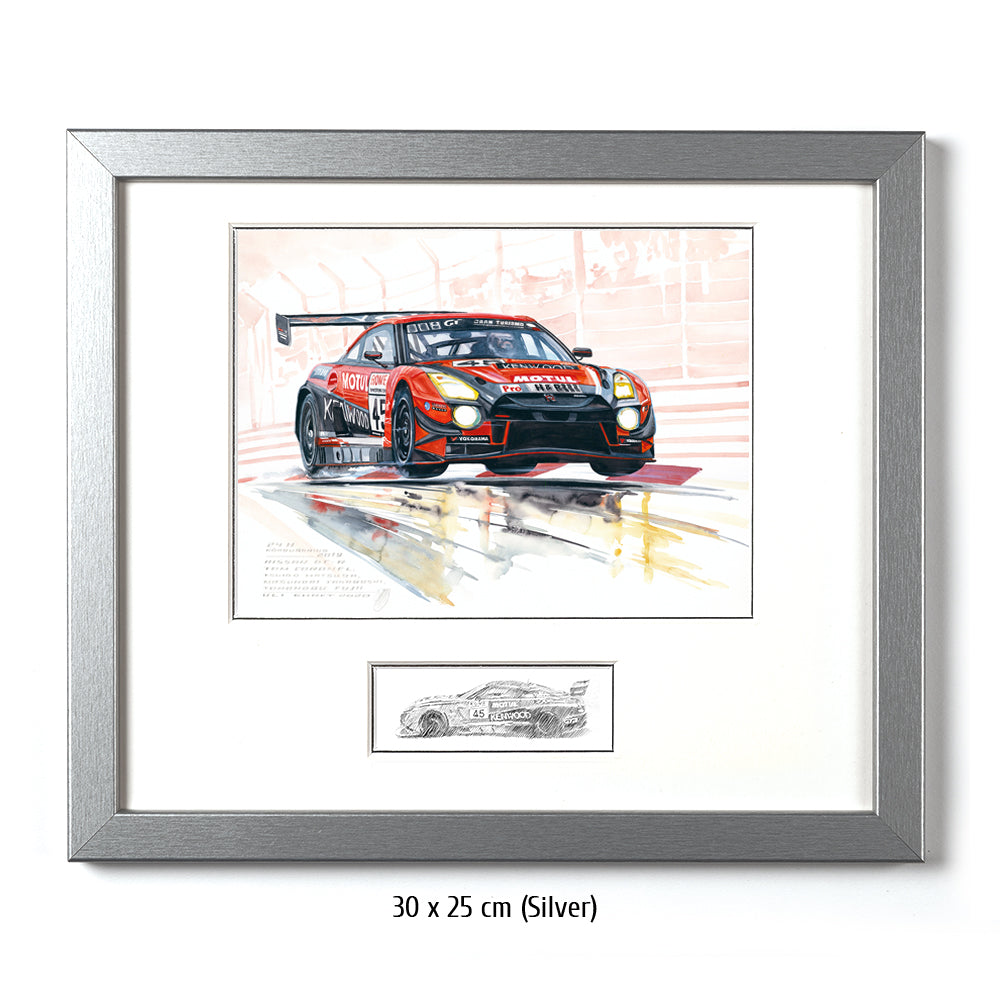 #0848 'Nissan GT-R Nismo GT3'