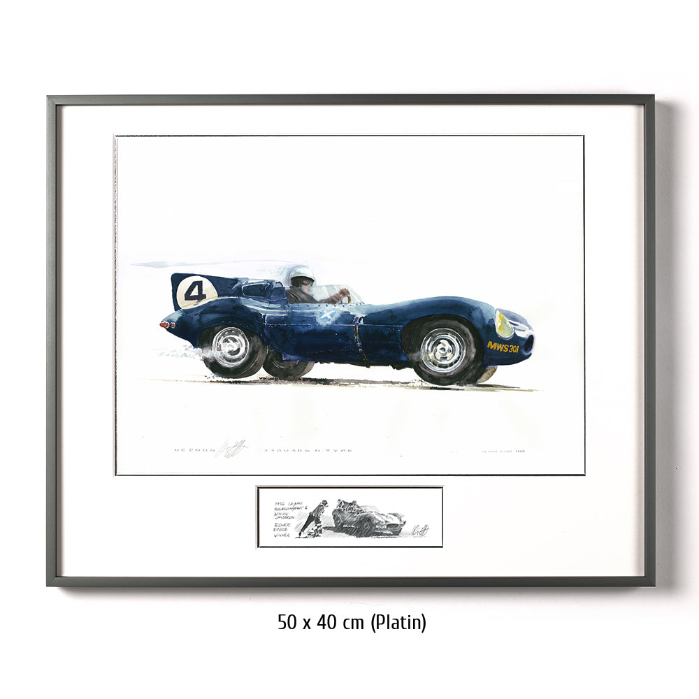 #0084B Jaguar Type D