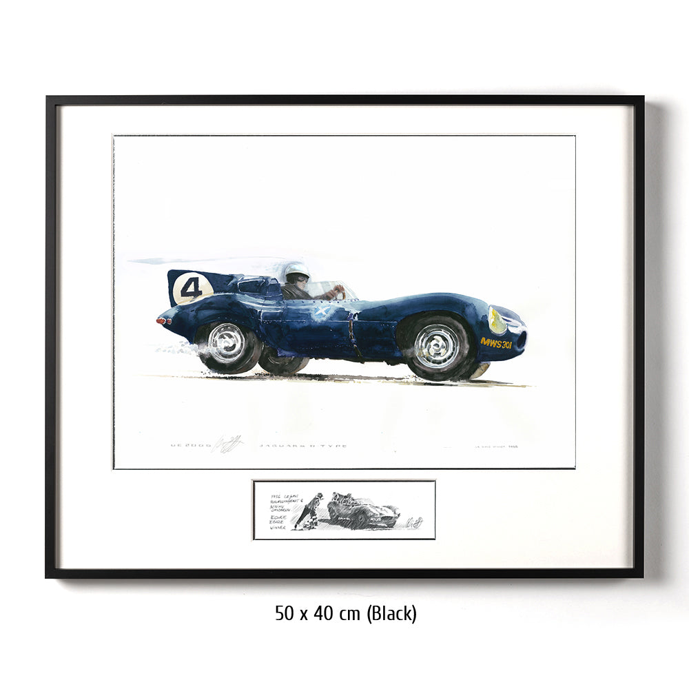 #0084B Jaguar Type D