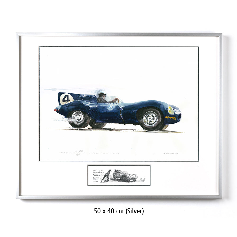 #0084B Jaguar Type D