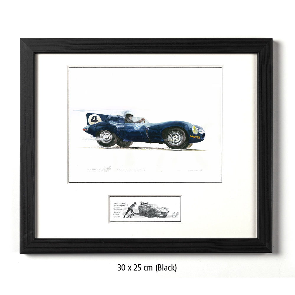 #0084B Jaguar Type D