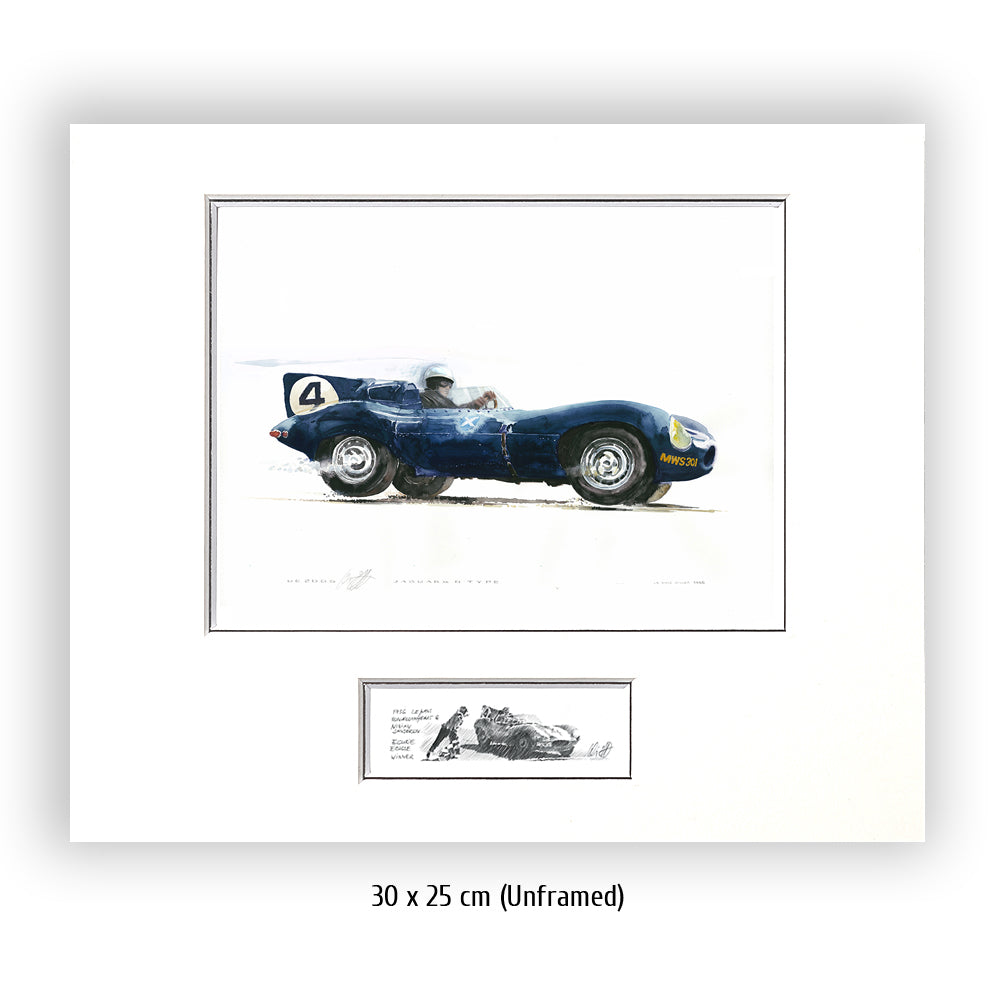 #0084B Jaguar Type D