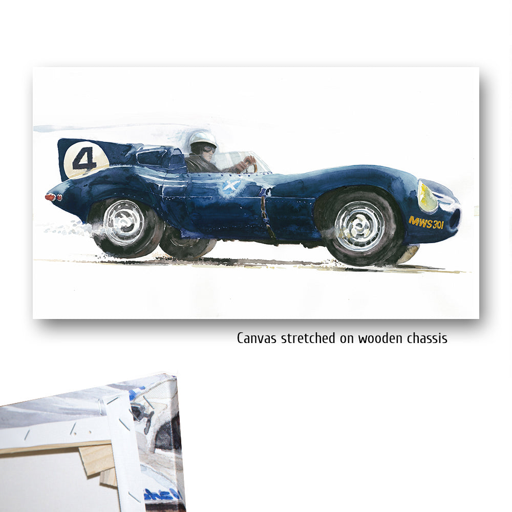 #0084B Jaguar Type D