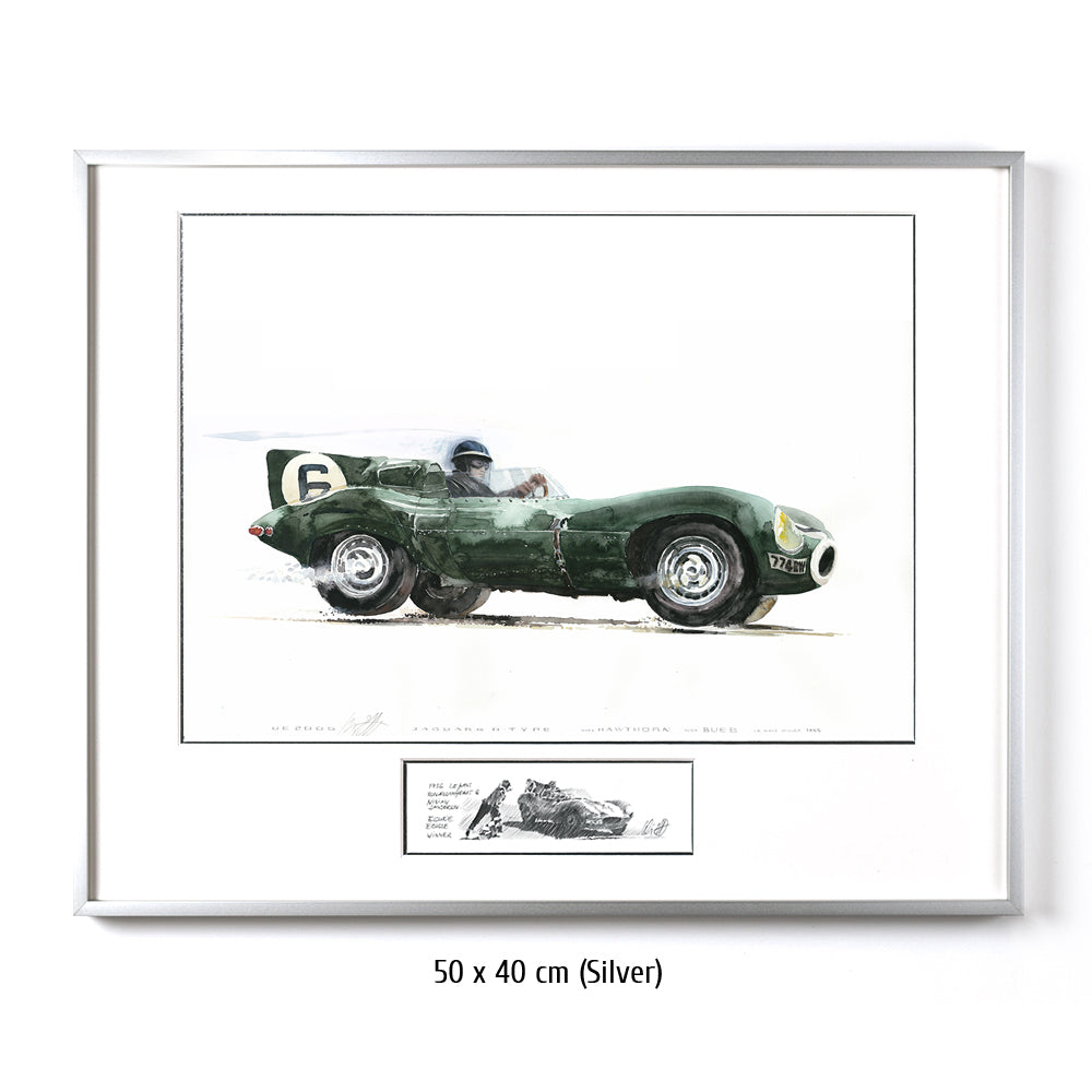 #0084A Jaguar Type D
