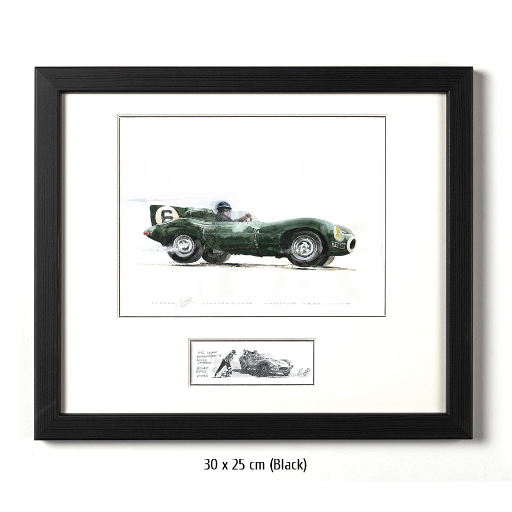 #0084A Jaguar Type D