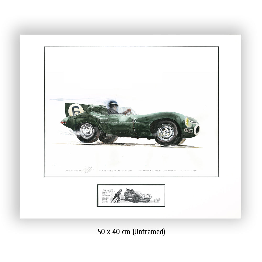 #0084A Jaguar Type D