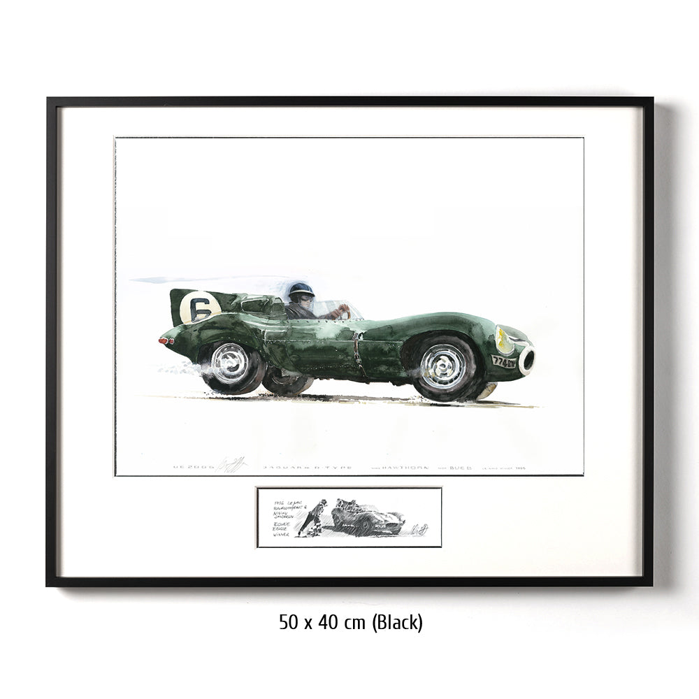 #0084A Jaguar Type D