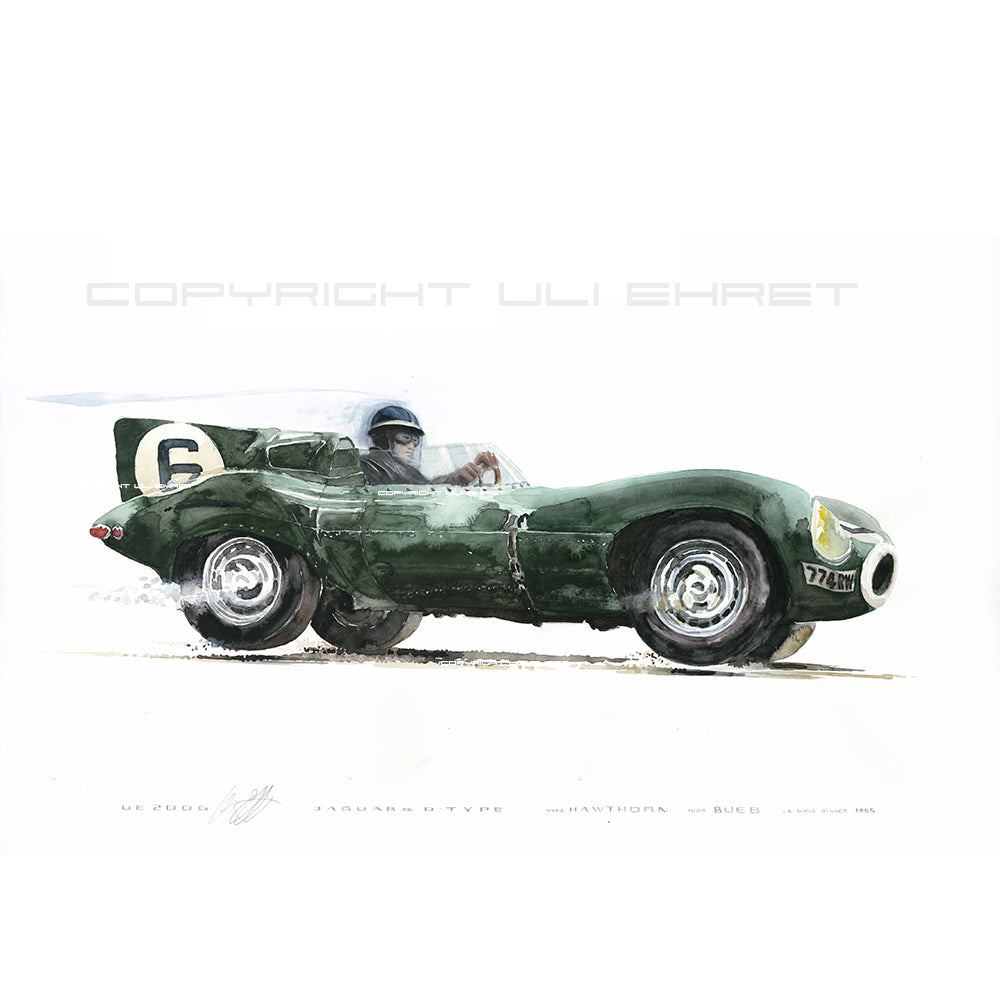 #0084A Jaguar Type D