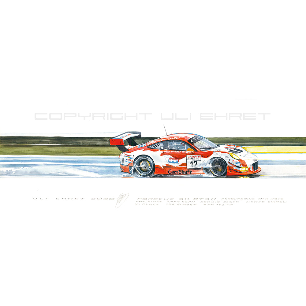 #0850 'Porsche 911 GT3 R'