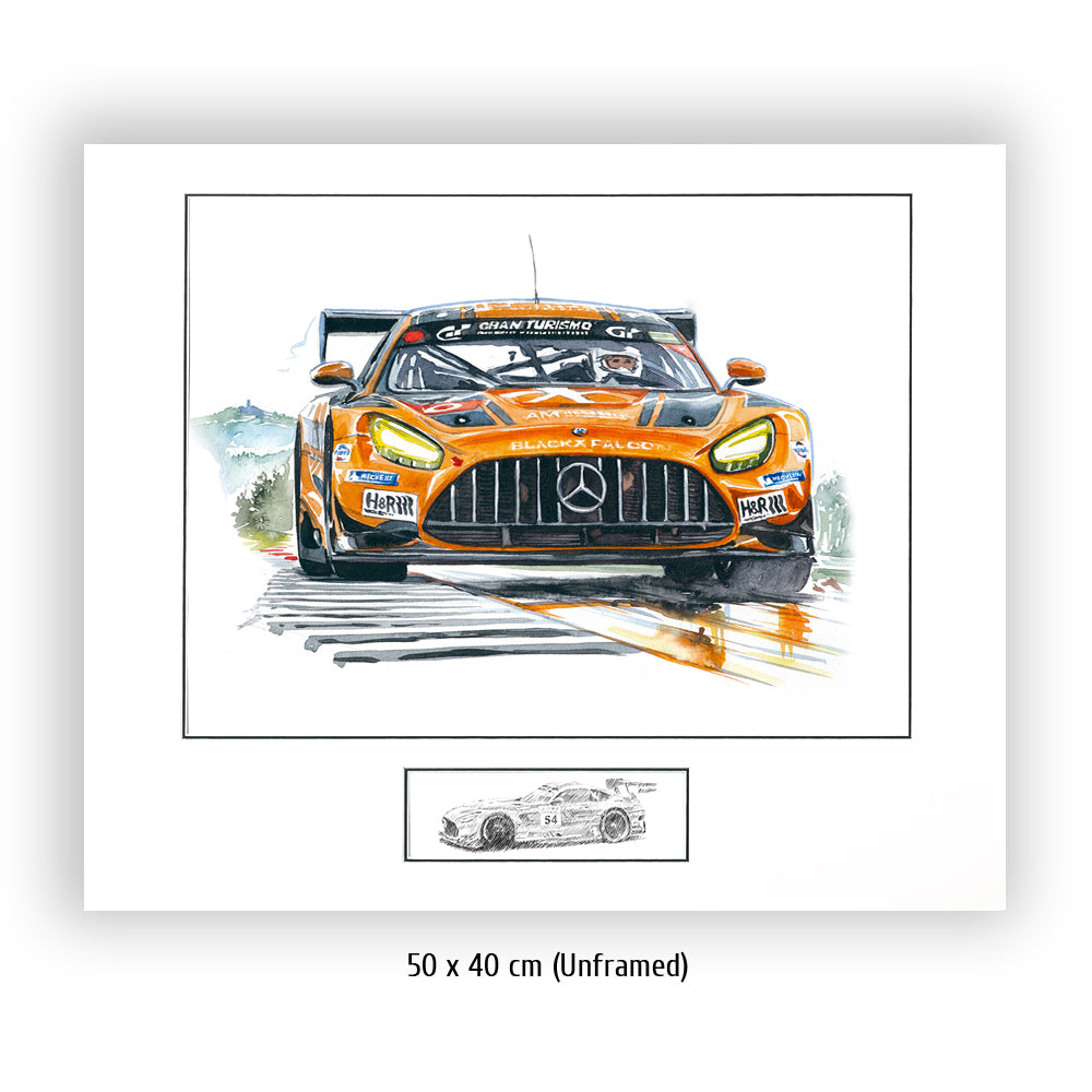 #0851Mercedes AMG GT3