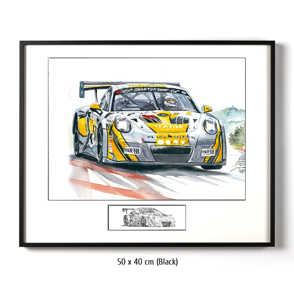#0852 Porsche 991 GT3 Coupe MRII