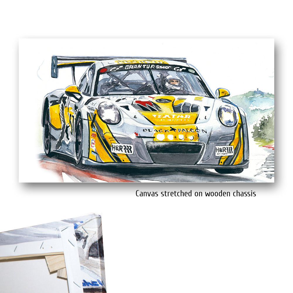 #0852 Porsche 991 GT3 Coupe MRII