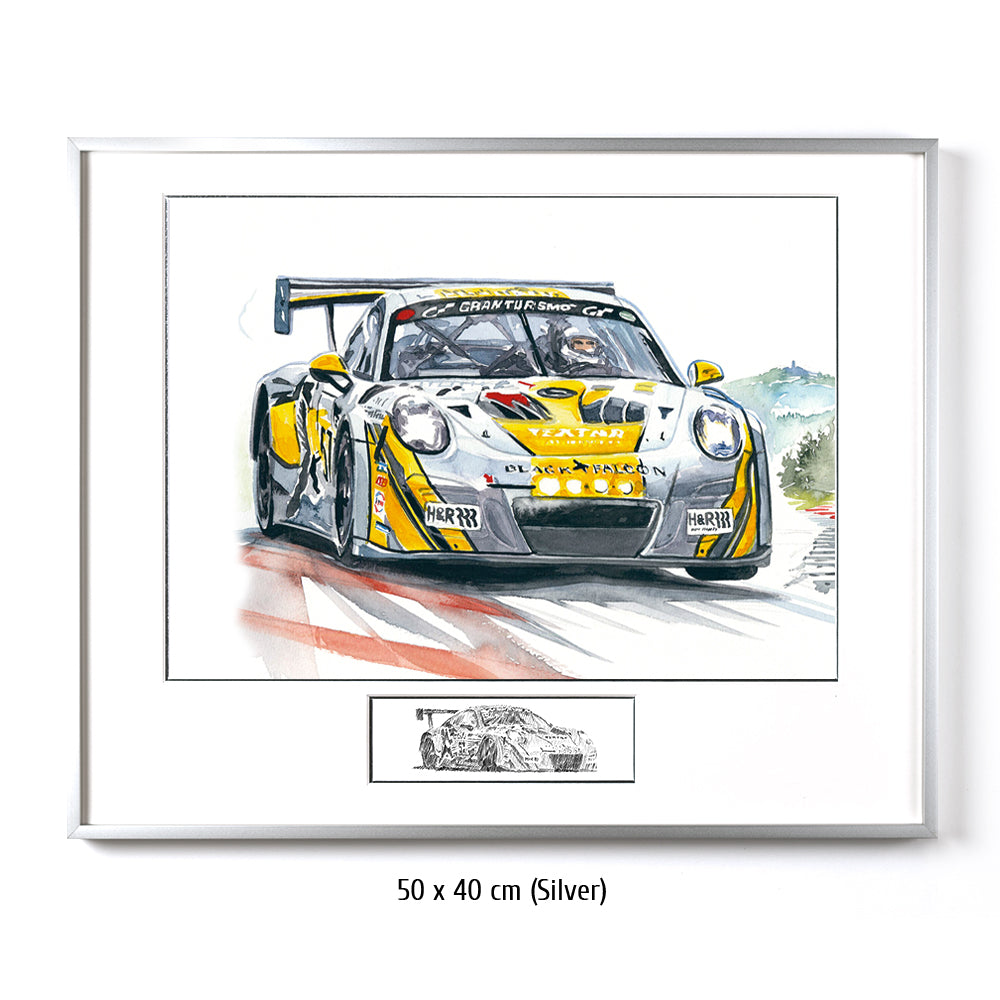 #0852 Porsche 991 GT3 Coupe MRII