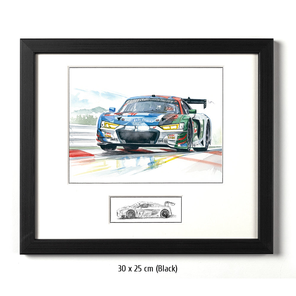 #0853 Audi R8LMS