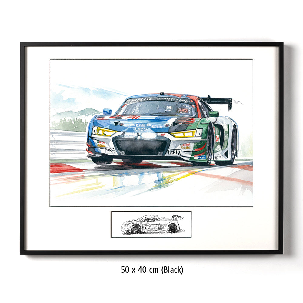 #0853 Audi R8LMS