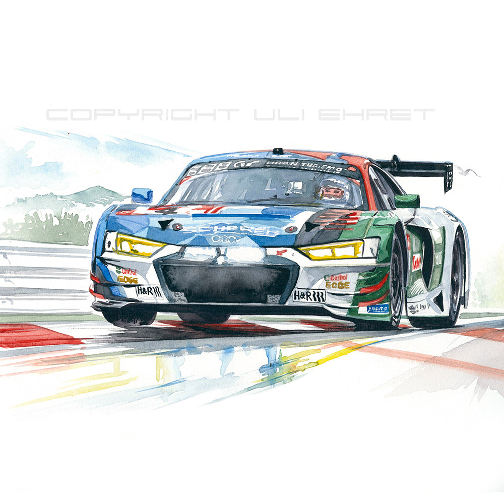 #0853 Audi R8LMS
