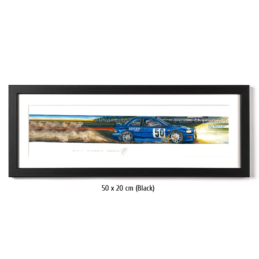 #0857 Rallye Subaru Impreza