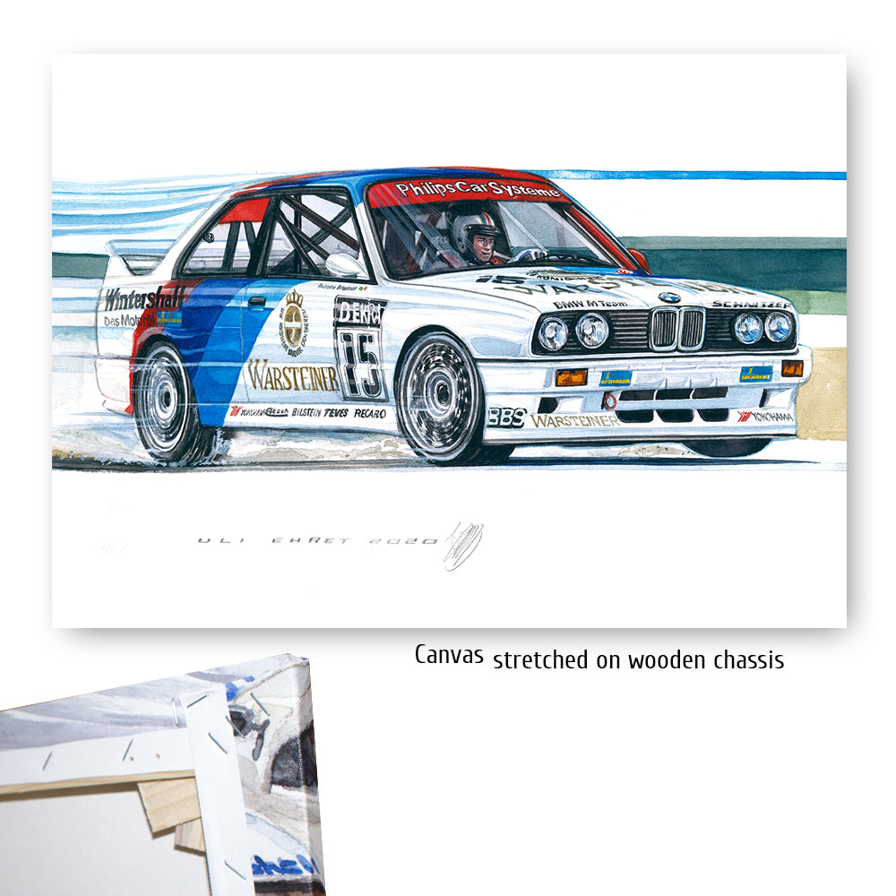#0858 Une BMW M3 E30