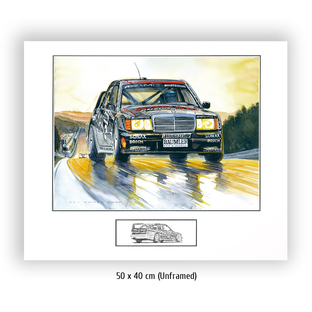 #0859 'AMG Mercedes 190 E 2.5-16 Evolution II'
