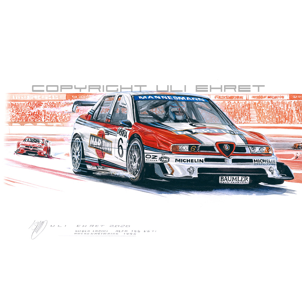 #0860 'Alfa Romeo 155 V6 TI'
