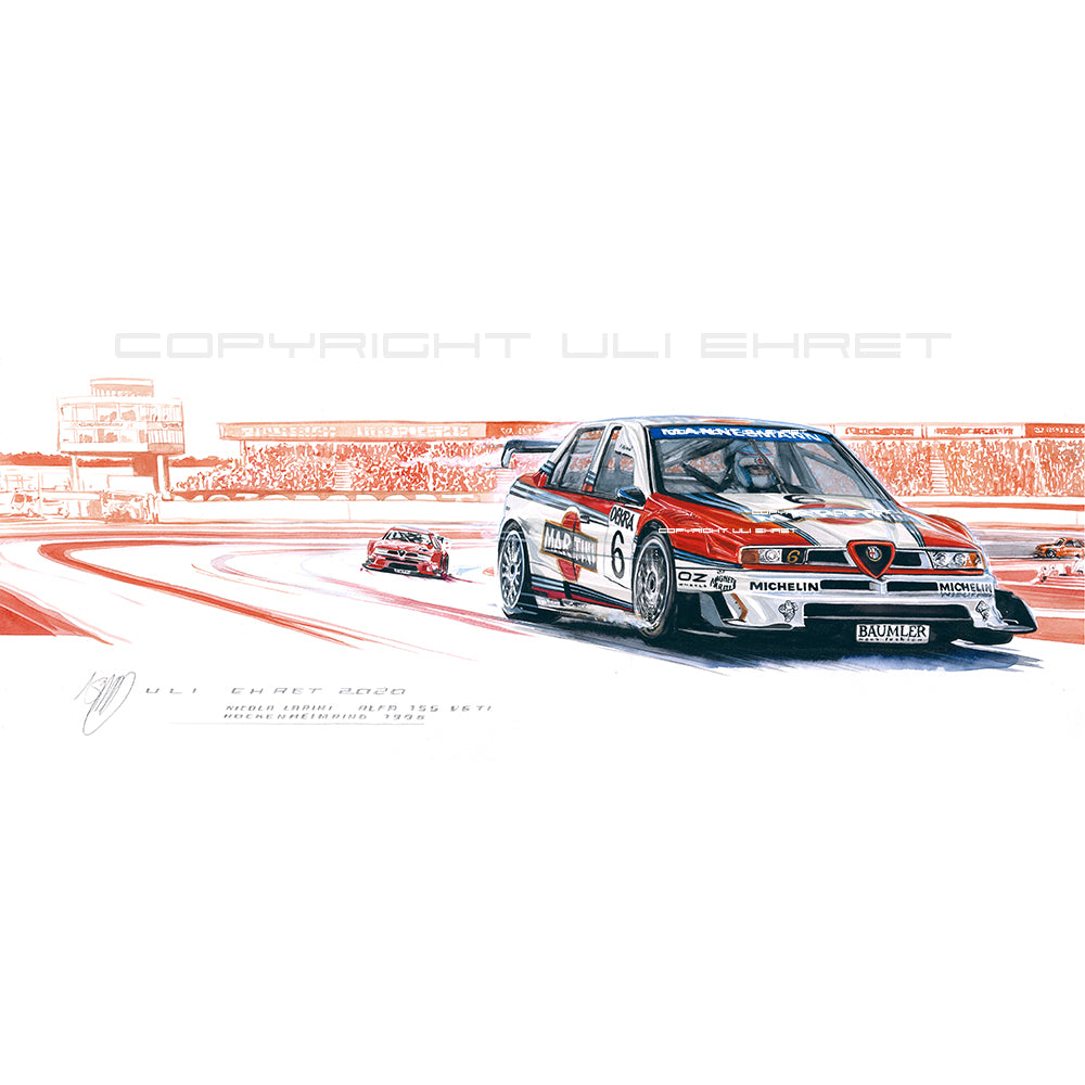 #0860 XS 'Alfa Roméo 155 V6 TI'
