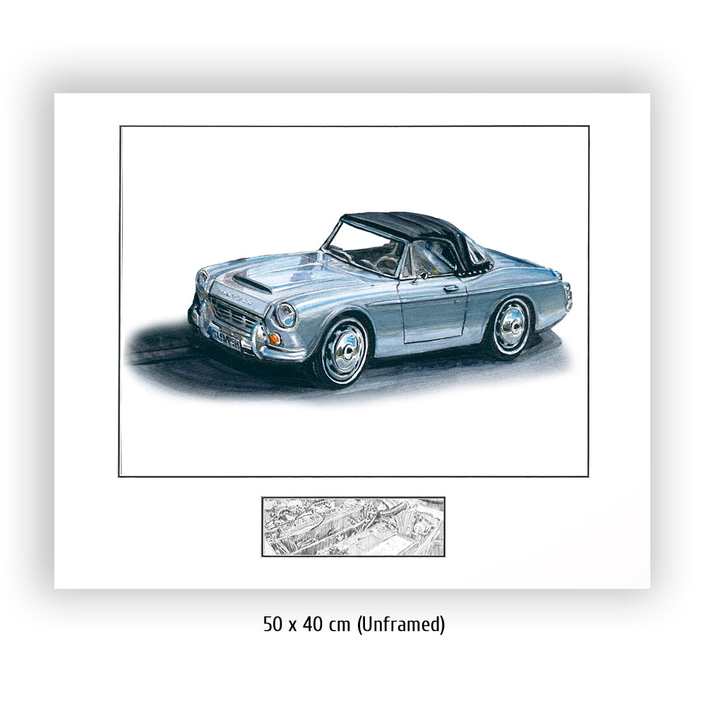 #0861A Datsun Fair Lady / Sports 2000 SR311