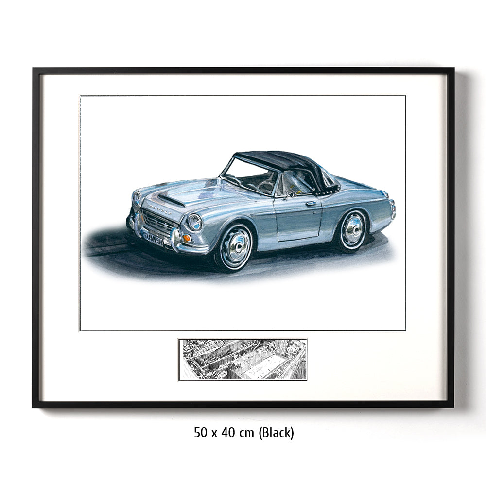 #0861A Datsun Fair Lady / Sports 2000 SR311