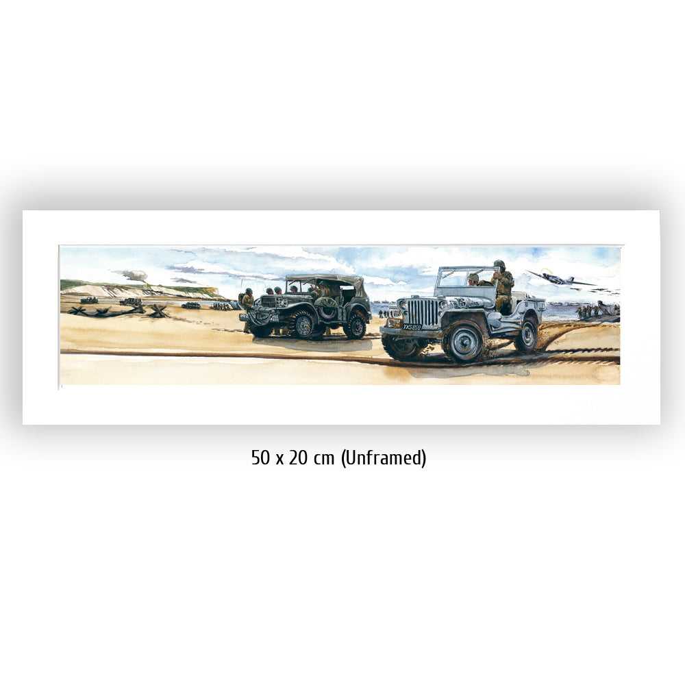 #0862 Willys Jeep et Dodge Commander