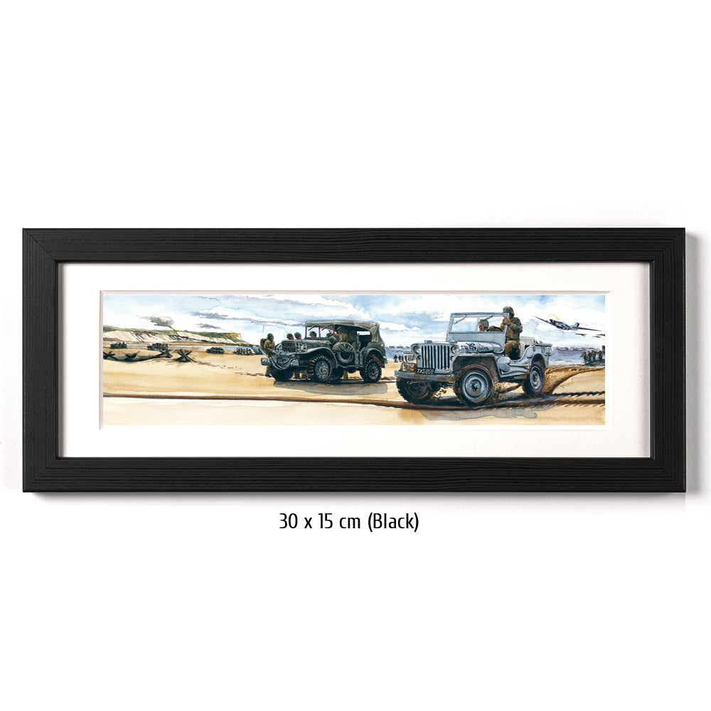 #0862 Willys Jeep et Dodge Commander