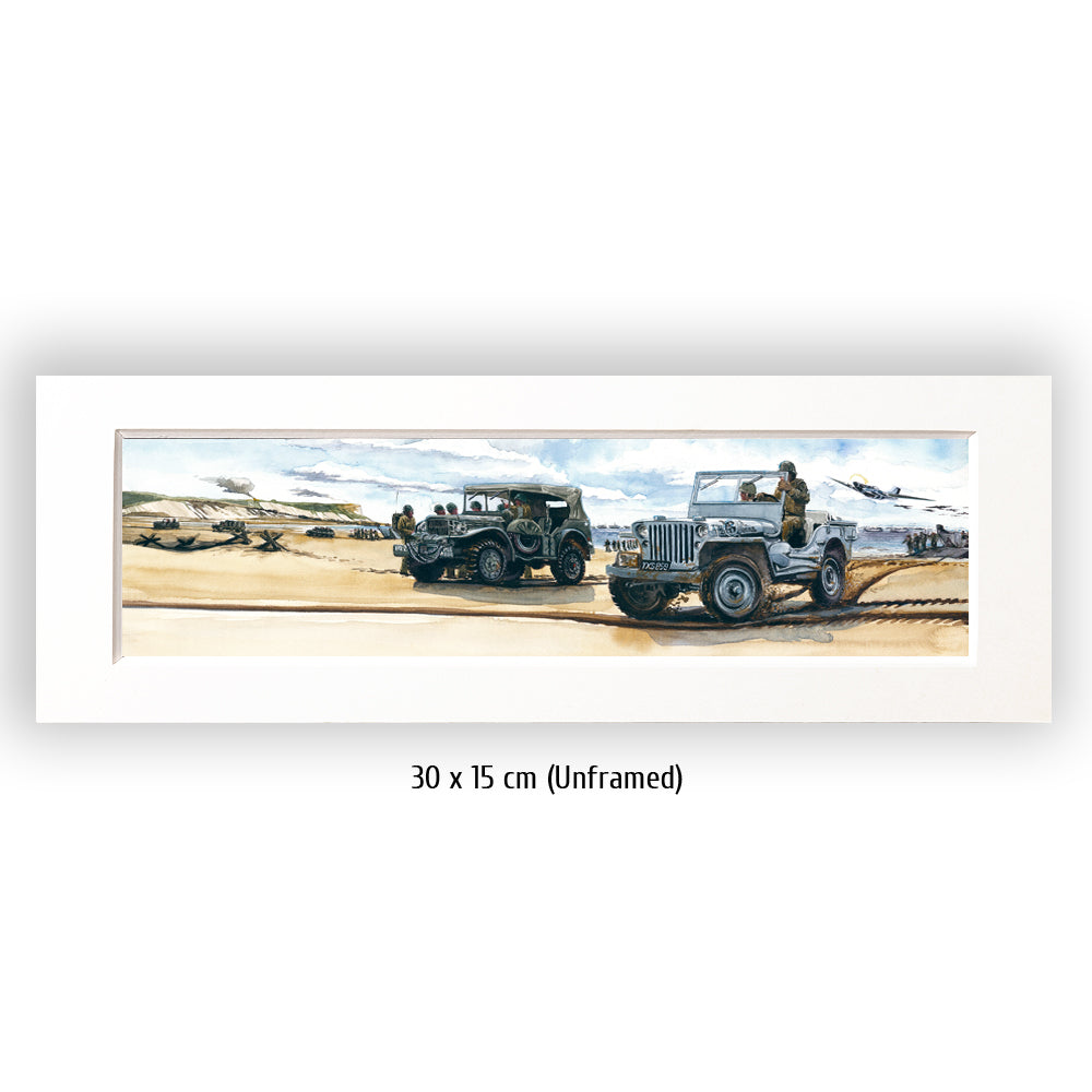 #0862 Willys Jeep et Dodge Commander