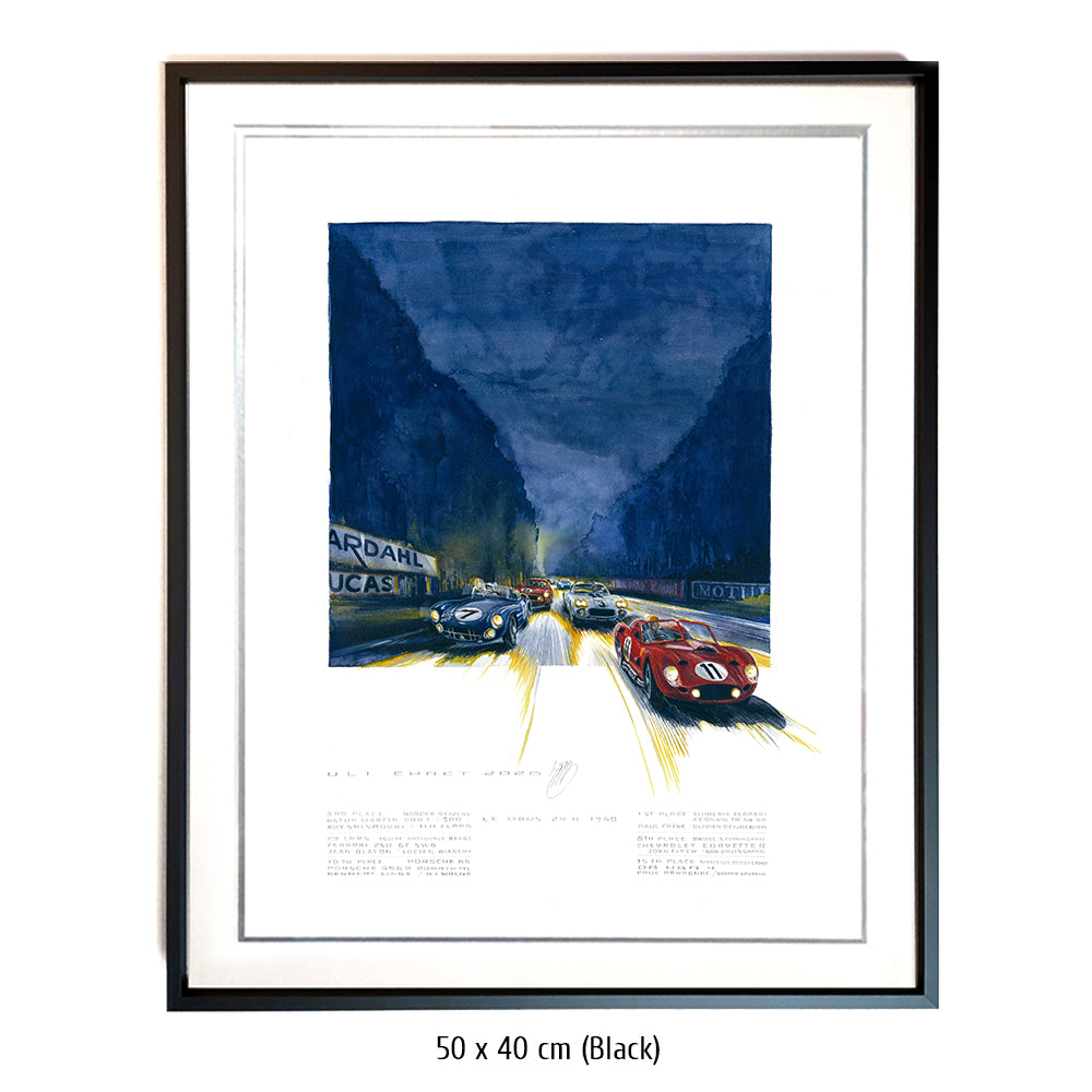#0863 24 Heures du Mans 1960