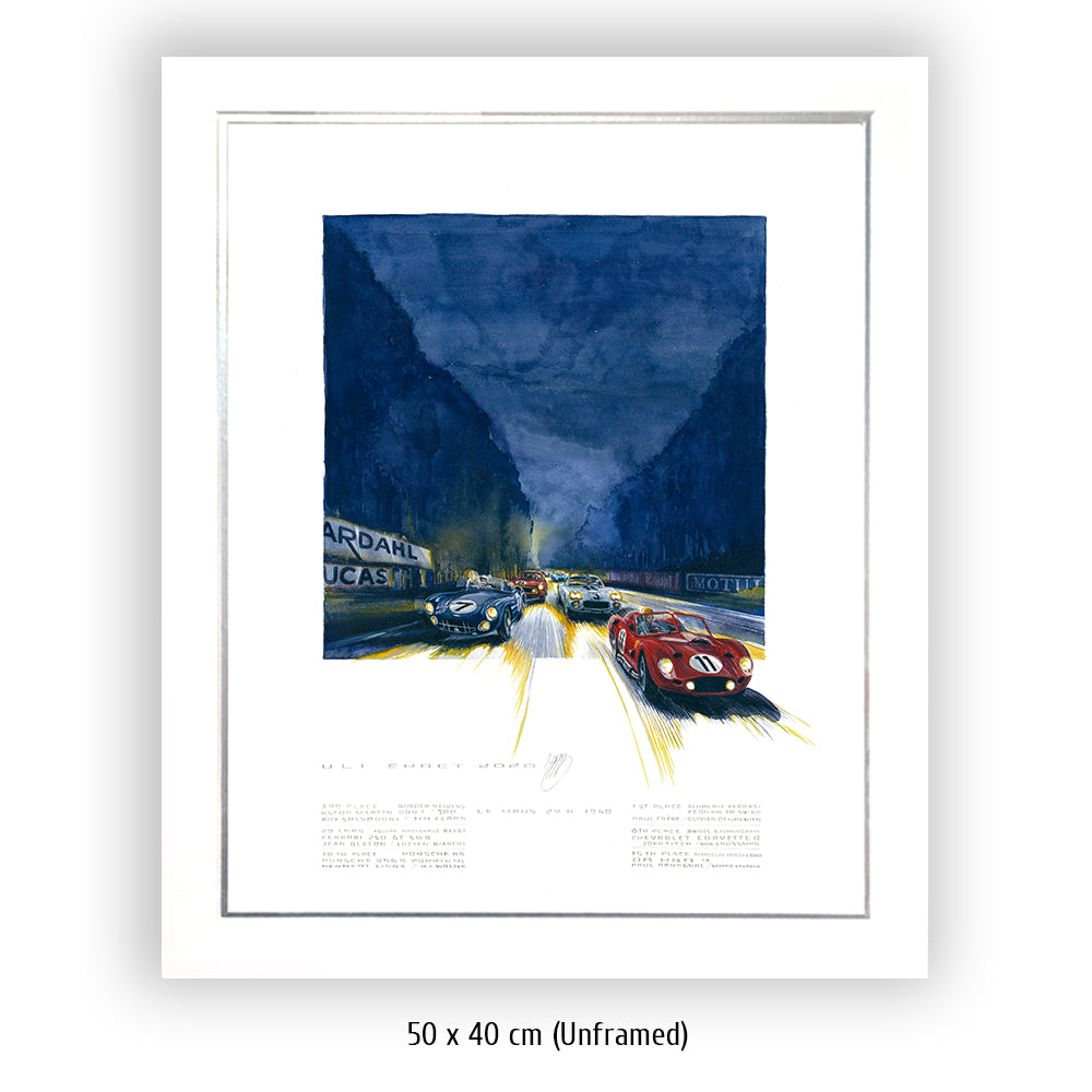 #0863 24 Heures du Mans 1960