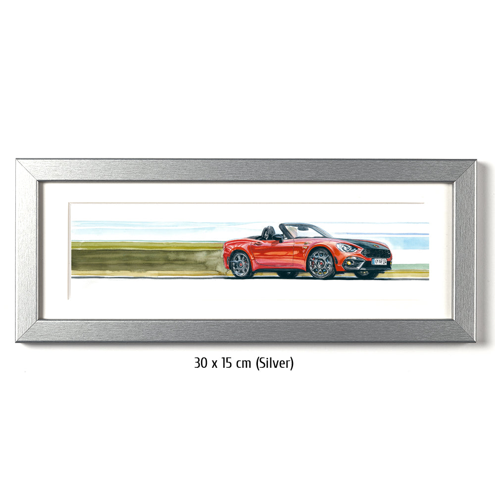 #0868 B 'Fiat Abarth 124'