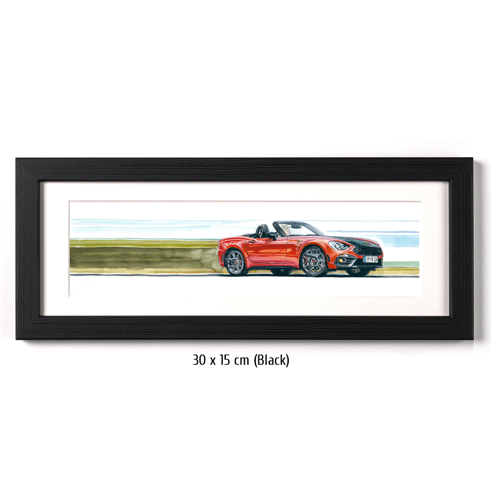 #0868 B 'Fiat Abarth 124'