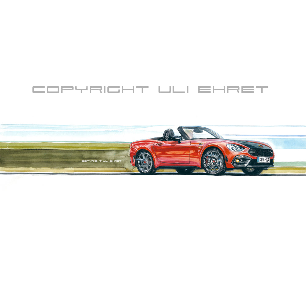 #0868 B 'Fiat Abarth 124'