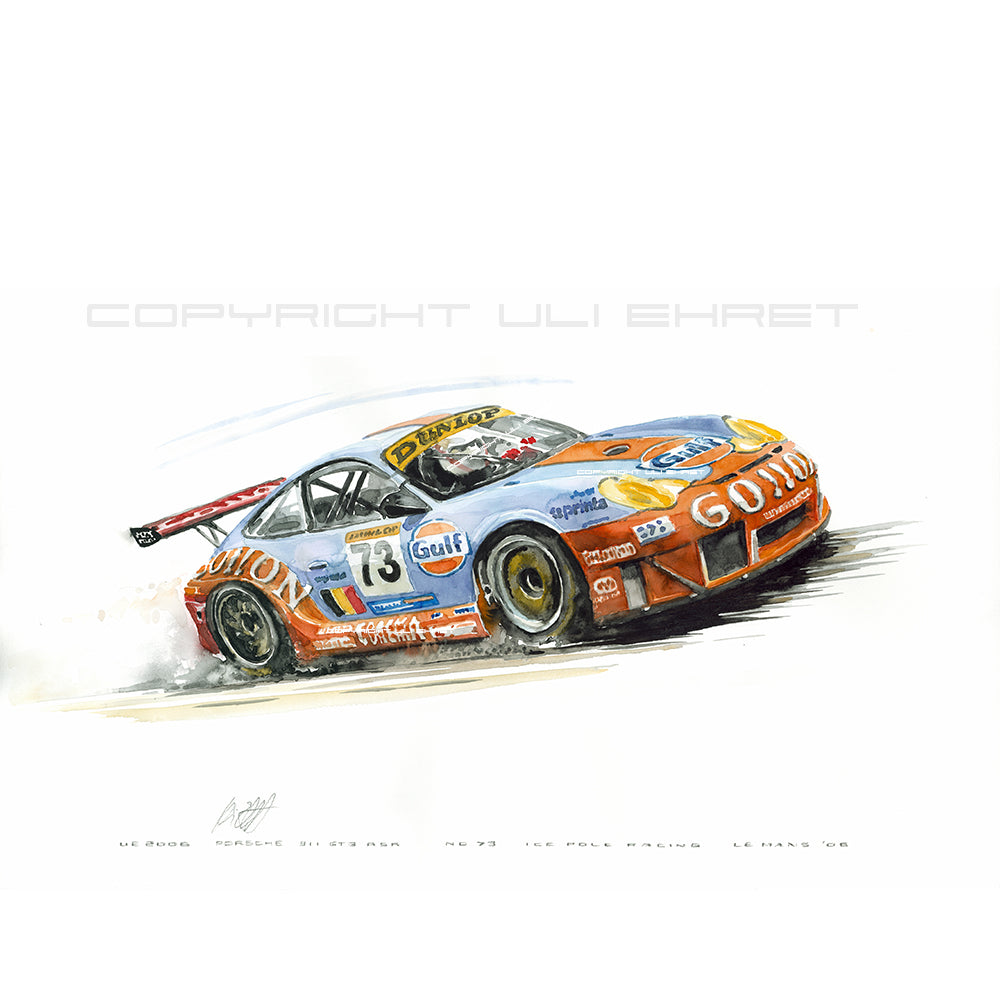#0086 "Porsche 911 RSR"