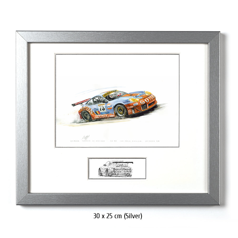 #0086 "Porsche 911 RSR"